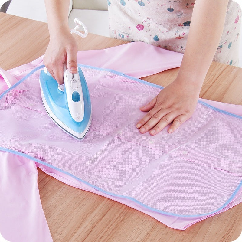 Ironing Cloth Protection Heat Proof Mat Protecting Net