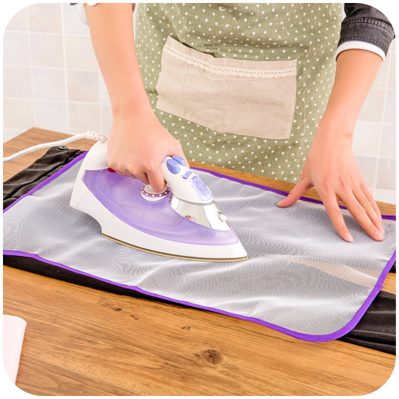 Ironing Cloth Protection Heat Proof Mat Protecting Net