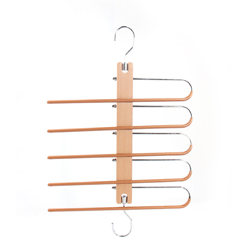 Multifunctional trouser rack home