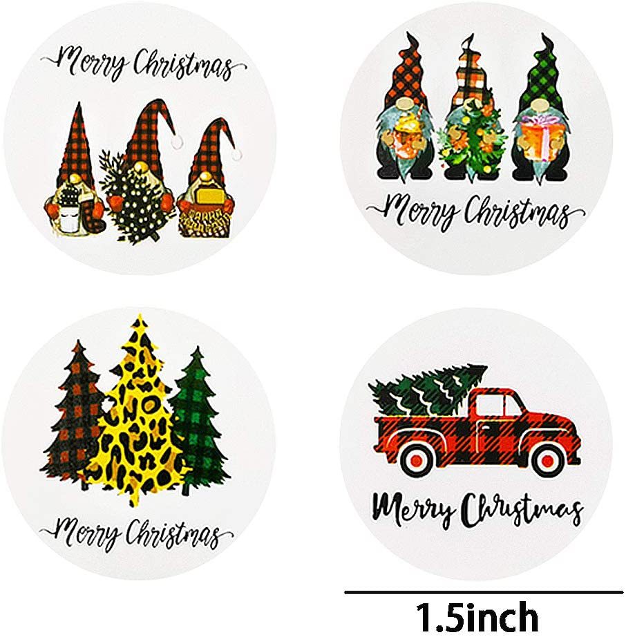 Home Christmas Festival Sticker Labels