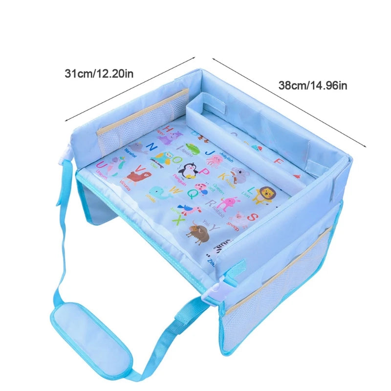 Travel Tray Car for SEAT for Play Table Board for Kid  Waterproof Safety To GTWS