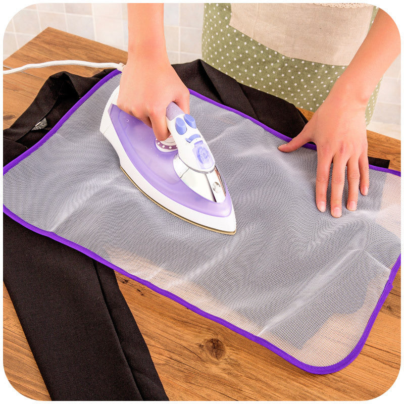 Ironing Cloth Protection Heat Proof Mat Protecting Net