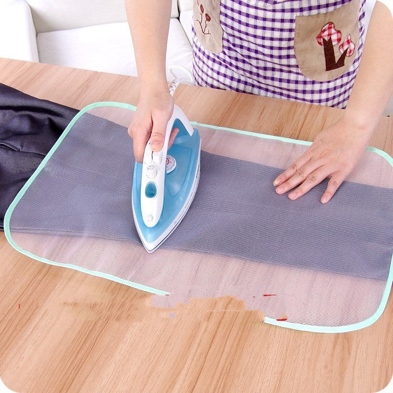 Ironing Cloth Protection Heat Proof Mat Protecting Net